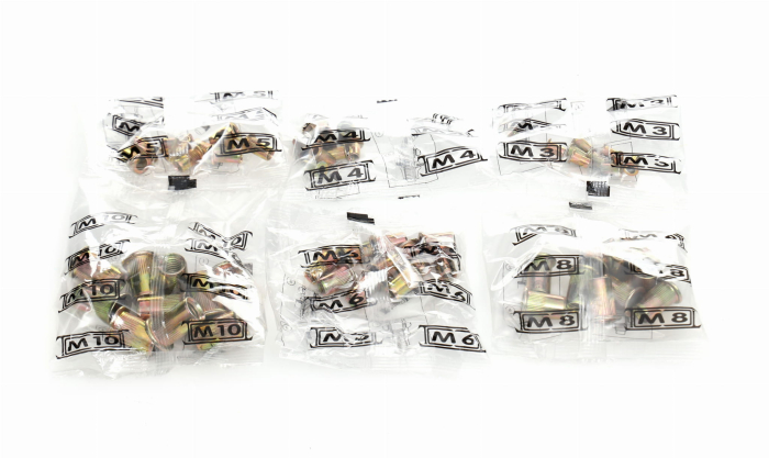 Set cleste pistol nituit piulite M3-M10 (KD10553) [9]