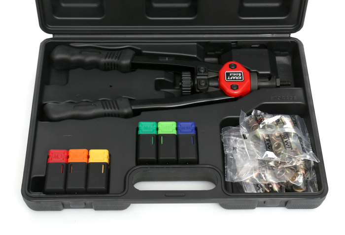 Set cleste pistol nituit piulite M3-M10 (KD10553) [6]