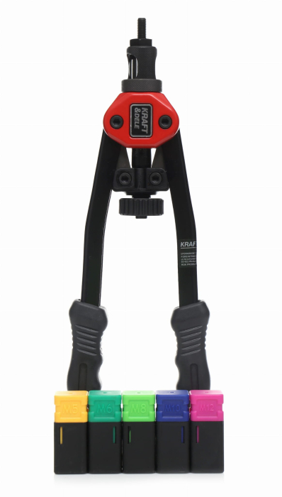 Set cleste pistol nituit piulite M3-M12 (KD10558) [2]