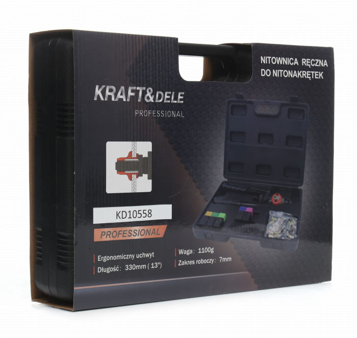 Set cleste pistol nituit piulite M3-M12 (KD10558) [12]