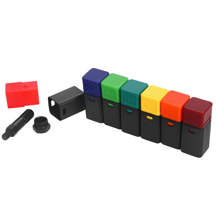 Set cleste pistol nituit piulite M3-M12 (KD3514) [4]