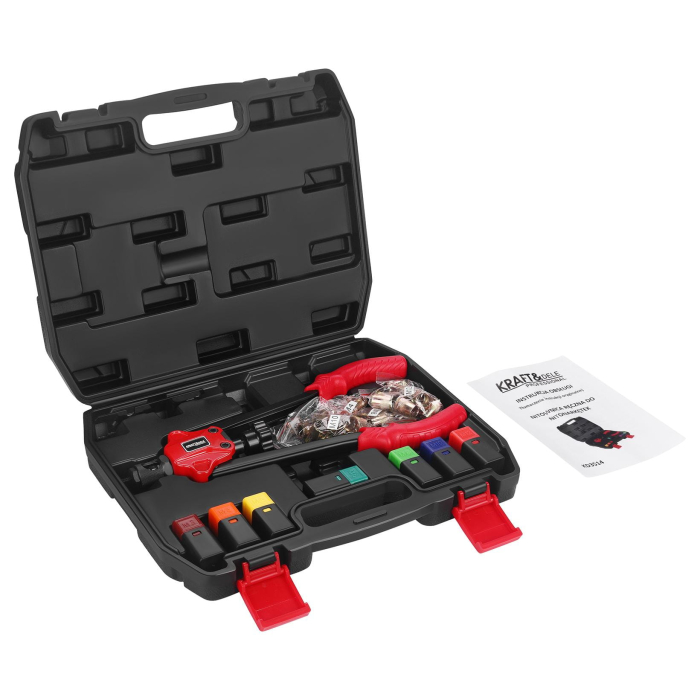 Set cleste pistol nituit piulite M3-M12 (KD3514) [2]