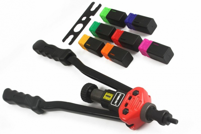 Set cleste pistol nituit piulite M3-M12 (M49572) [4]