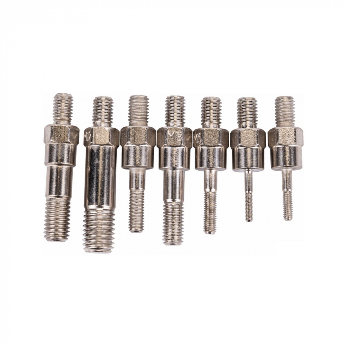 Set cleste pistol nituit piulite M3-M12 (PM0768) [7]