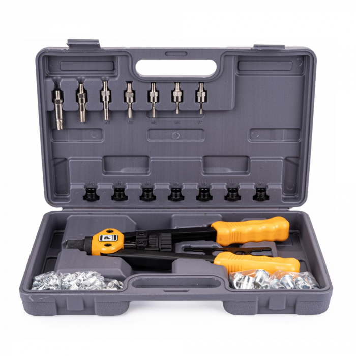 Set cleste pistol nituit piulite M3-M12 (PM0768) [9]