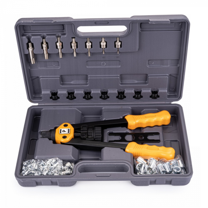 Set cleste pistol nituit piulite M3-M12 (PM0768) [10]