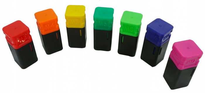 Set cleste pistol nituit piulite M3-M12 (V86015) [6]