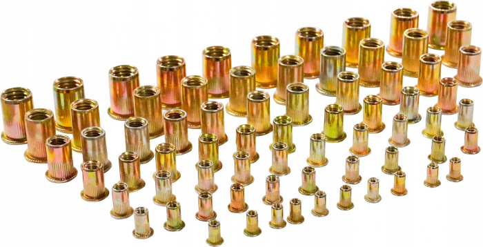 Set cleste pistol nituit piulite M3-M12 (V86015) [5]