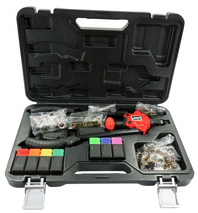 Set cleste pistol nituit piulite M3-M12 (V86015) [12]