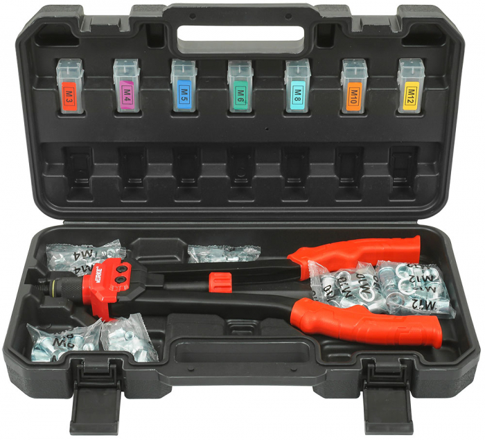 Set cleste pistol nituit piulite M3-M12 (V86016) [2]