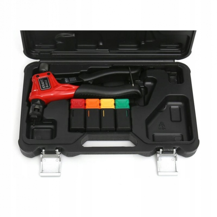 Set cleste pistol nituit piulite M3-M6 (KD10551) [10]