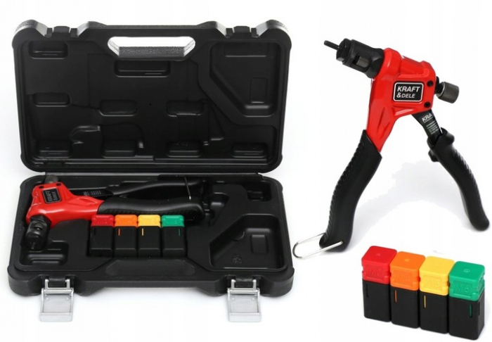 Set cleste pistol nituit piulite M3-M6 (KD10551) [1]