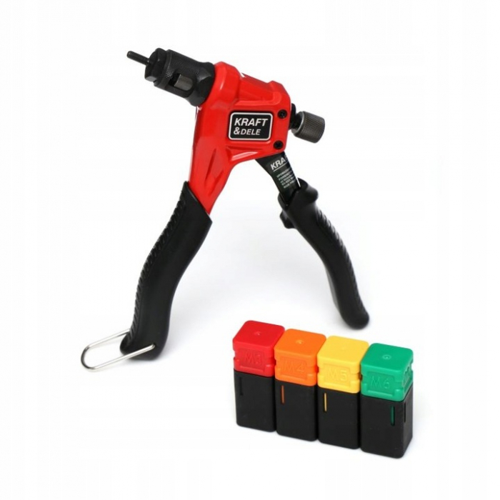 Set cleste pistol nituit piulite M3-M6 (KD10551) [3]