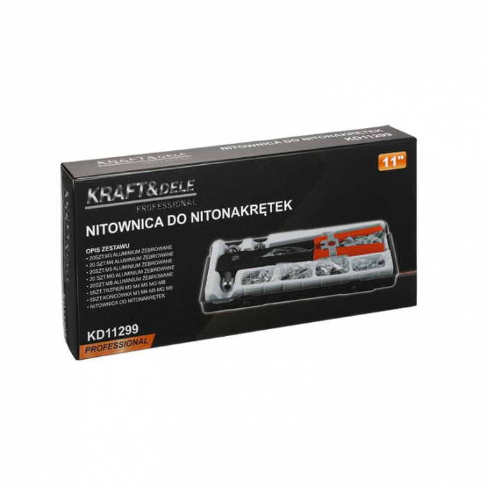 Set cleste pistol nituit piulite M3-M8 (KD11299) [2]
