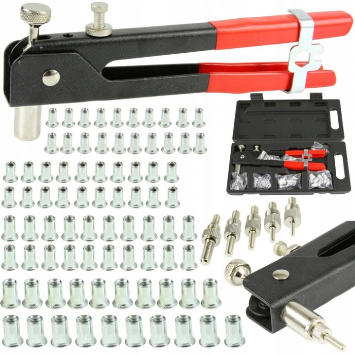 Set cleste pistol nituit piulite M3-M8 (M49568) [1]