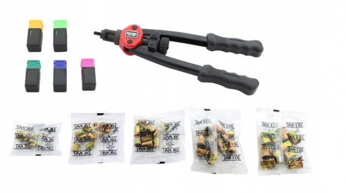 Set cleste pistol nituit piulite M5-M12 (S10563) [3]