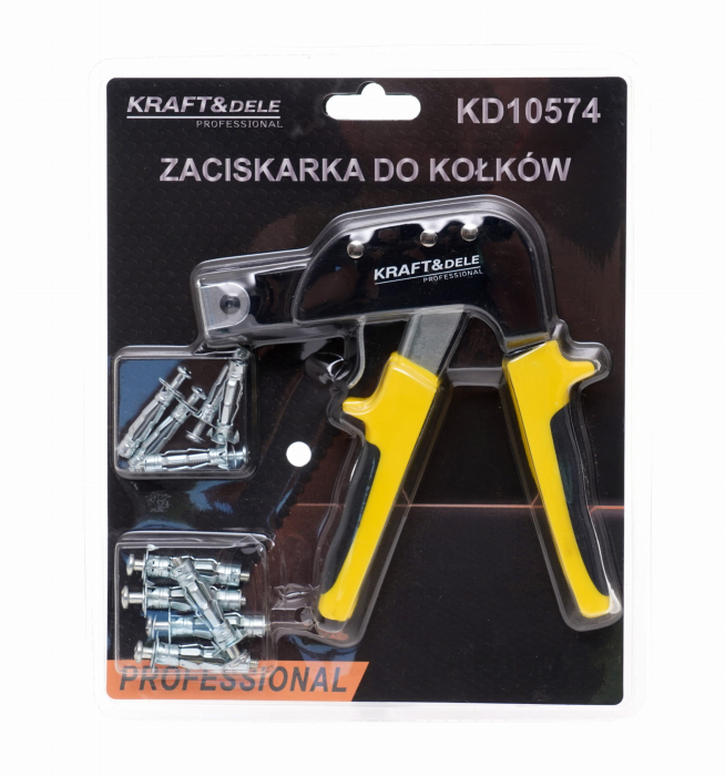 Set cleste pistol nituit sertizat dibluri ancore in panouri gips (KD10574) [11]