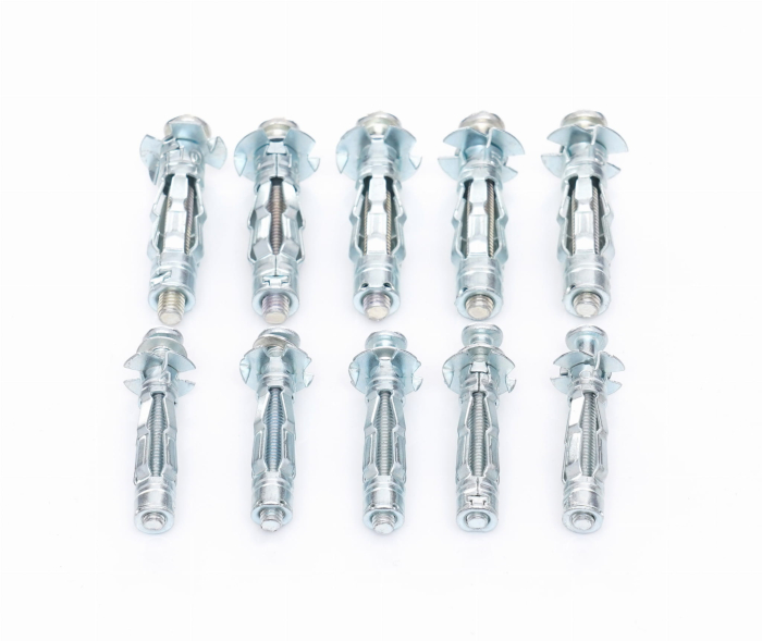 Set cleste pistol nituit sertizat dibluri ancore in panouri gips (KD10574) [9]