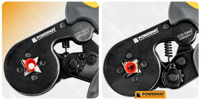 Set cleste sertizat pini si 1200 capete terminale 0.25-10mm PM1408 (PM-ZDTK-175T) [7]