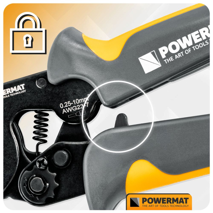 Set cleste sertizat pini si 1200 capete terminale 0.25-10mm PM1408 (PM-ZDTK-175T) [12]