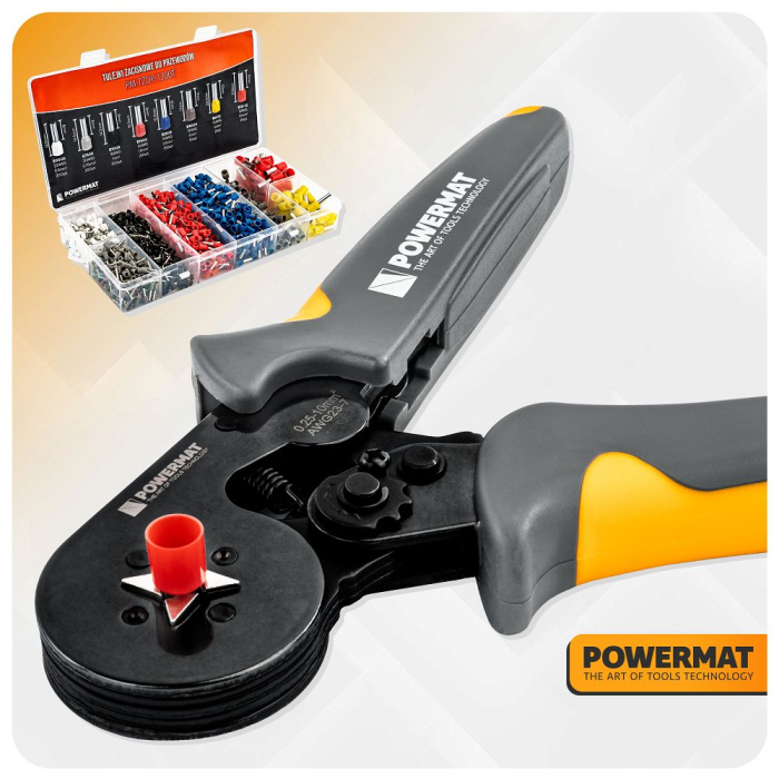 Set cleste sertizat pini si 1200 capete terminale 0.25-10mm PM1408 (PM-ZDTK-175T) [10]