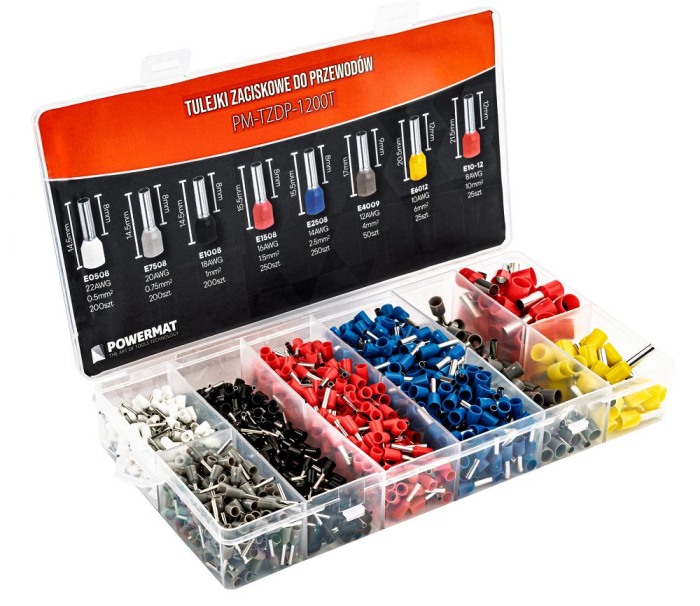 Set cleste sertizat pini si 1200 capete terminale 0.25-10mm PM1408 (PM-ZDTK-175T) [3]