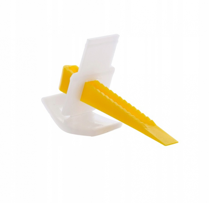 Set cleme si pene nivelare montare grecie faianta 400piese (KD10774) [8]