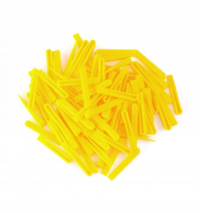 Set cleme si pene nivelare montare grecie faianta 400piese (KD10774) [2]