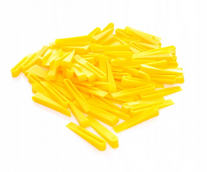 Set cleme si pene nivelare montare grecie faianta 400piese (KD10774) [3]