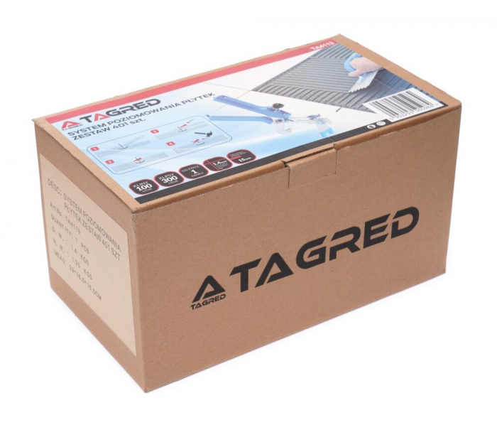 Set cleste sistem de nivelare montare gresie faianta 401 piese(TA4113) [7]