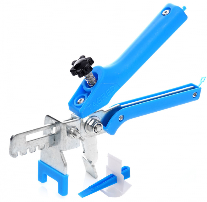 Set cleste sistem de nivelare montare gresie faianta 401 piese(TA4113) [5]