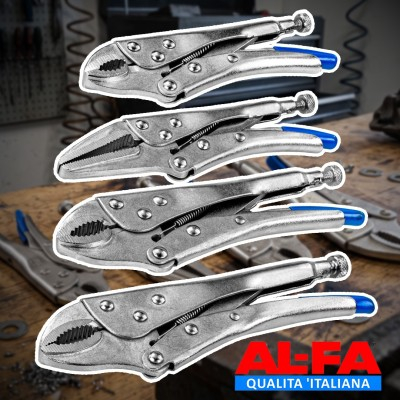 Set clesti autoblocanti tip Morse AL-FA, 125-250 mm, 4 piese (AL125-250) [14]