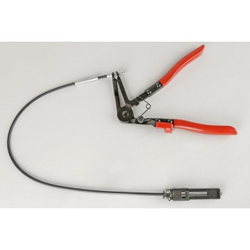 Set clesti pentru coliere furtunuri auto, 9 piese, cu cablu flexibil si valiza (MAX9) [12]