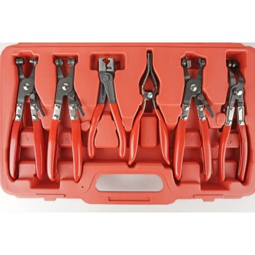 Set clesti pentru coliere furtunuri auto, 9 piese, cu cablu flexibil si valiza (MAX9) [4]