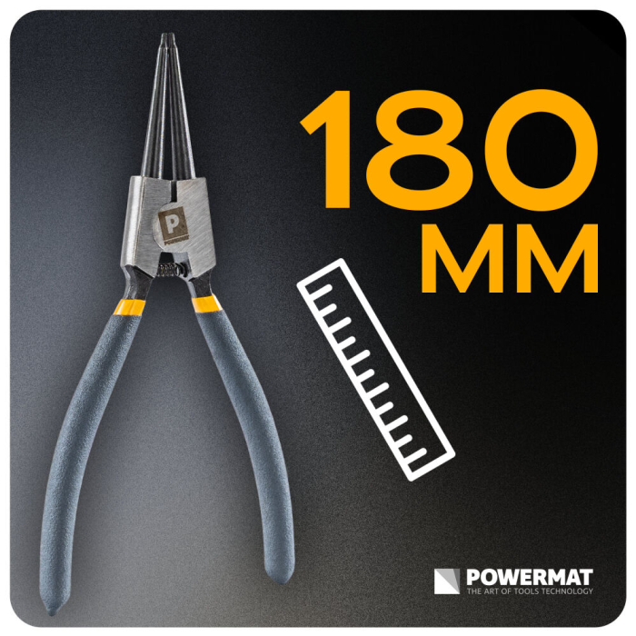 Set clesti Seger 4 piese 180 mm pentru inele de siguranta interioare si exterioare PM0321 (PM-SEG-7) [4]