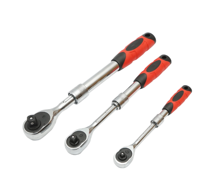 Set clichet reversibil extensibil 1/2, 3/8, 1/4 DISPB58 (BK64304) [5]