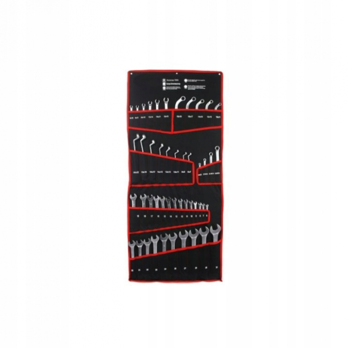 Set complet 47 chei combinate inelare torx tip C semideschise cotite 6-32mm (KD10999) [10]