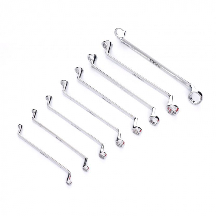 Set complet 47 chei combinate inelare torx tip C semideschise cotite 6-32mm (KD10999) [6]