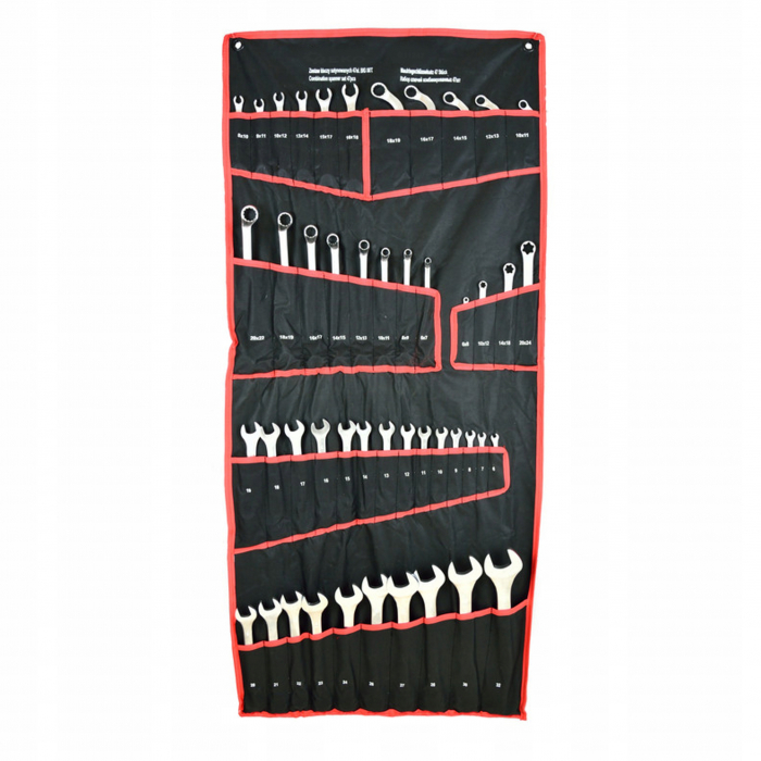 Set complet 47 chei combinate inelare torx tip C semideschise cotite 6-32mm (S10987) [8]