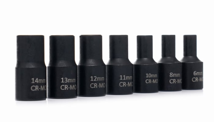 Set complet extractoare impact suruburi deteriorate rupte piulite rotunjite 15 piese (KD11793) [9]