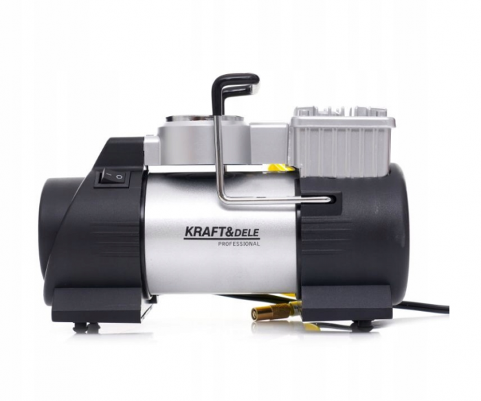Set compresor auto 12V cu manometru prelungitor (KD1468) [4]