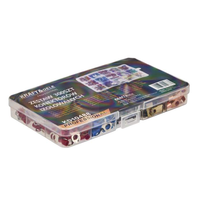 Set conectori papuci electrici capete cabluri auto izolate 300piese (KD10488) [18]