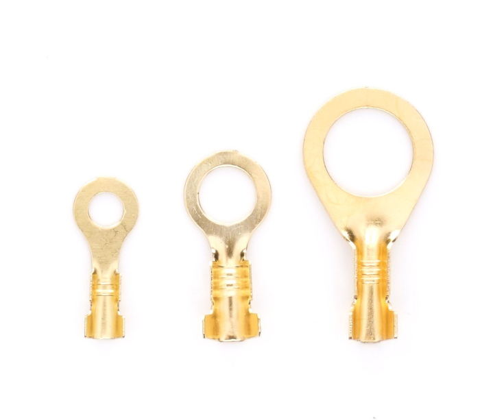 Set conectori papuci electrici capete cabluri auto neizolate 450piese (KD10493) [4]