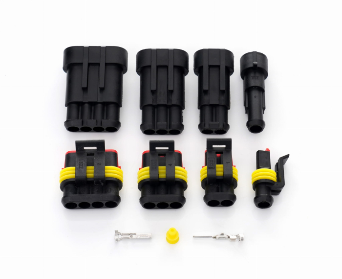 Set conectori papuci electrici ermetici senzori auto 352piese (KD10480) [5]