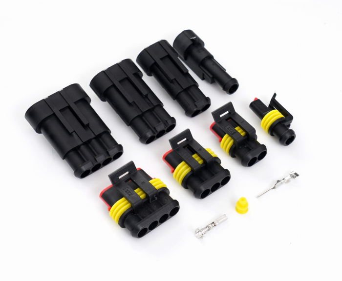 Set conectori papuci electrici ermetici senzori auto 352piese (KD10480) [6]