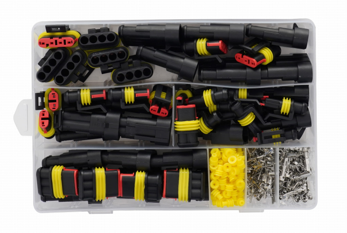 Set conectori papuci electrici ermetici senzori auto 352piese (KD10480) [2]
