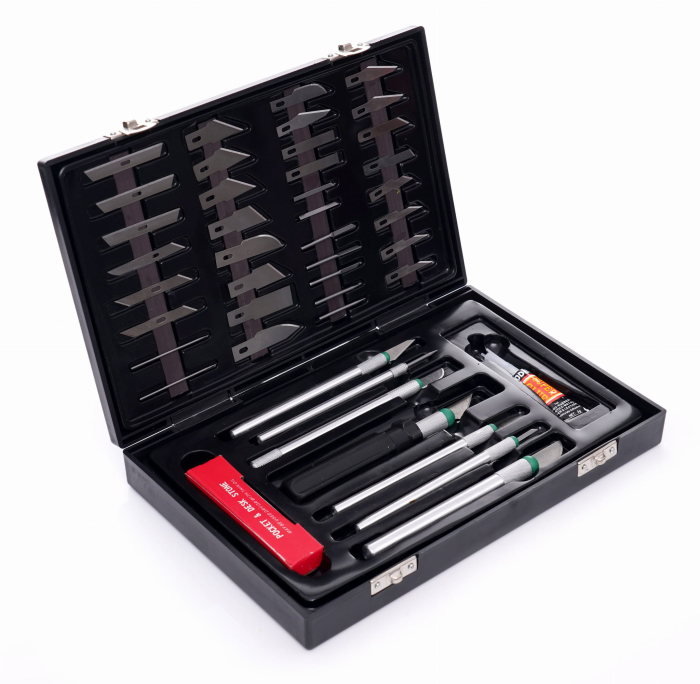 Set cutere 56 elemente profesionale (KD10595) [2]