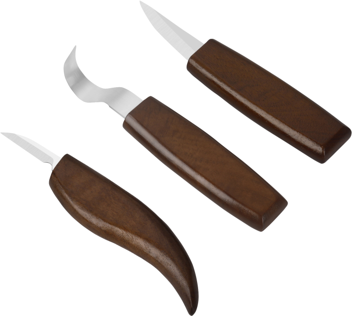 Set cutite pentru sculptura in lemn 9 piese cu husa (KD12697) [5]