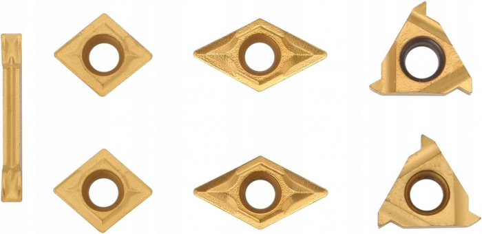 Set cutite strung cu placa inlocuibila instrument dalti strunjire 12x12mm 21piese (S12020) [8]