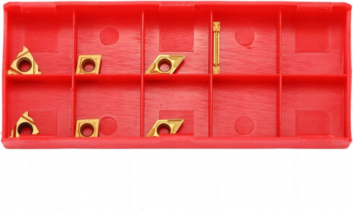 Set cutite strung cu placa inlocuibila instrument dalti strunjire 12x12mm 21piese (S12020) [5]
